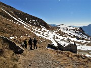 Sulle nevi del PASSO SAN MARCO e di CIMA VALLE ad anello il 9 marzo 2022 - FOTOGALLERY"